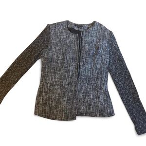 Theory Tweed Crop Jacket
